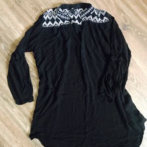 Black tunic